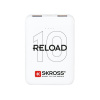 SKROSS powerbank Reload 10, 10000mAh, 2x 2A výstup, microUSB kabel, biely DN56