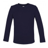 Link Kids Wear Dojčenské tričko s dlhým rukávom X955 Navy 62-68