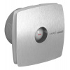 Cata X-MART 12H kúpeľňový ventilátor axiálny s automatem, 20W, potrubie 120mm, nerez SPH 01054000