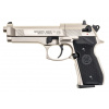 Umarex Pištoľ CO2 Beretta M92 FS nickel, kal. 4,5mm diabolo