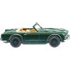Wiking 081506 H0 model osobního automobilu Triumph TR4 - moosově zelená