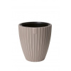 Hrniec FORM PLASTIC MIKA, plast, H 38,5 cm, hnedý sp.