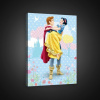 Obraz na plátne obdĺžnik - OB1710 - Disney Snehulienka 100cm x 75cm - O1