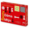 Dino Šach, dáma, mlyn 8590878631823