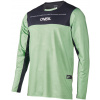 O´NEAL dres ELEMENT FR HYBRID čierna/mintová - XL