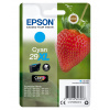 Epson Strawberry Singlepack Azúrová 29XL Claria Home Ink - Vysoká (XL) výťažnosť - 6,4 ml - 450 strán - 1 ks