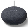 Hlasový asistent Google NEST MINI antracitová farba
