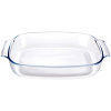 MagicHome Misa MagicHome, zapekacia, sklenená, obdĺžniková, pekáč, 2900 ml