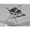 LED stropné svietidlo s diaľkovým ovládačom 60W - J3368/BCH