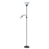 Stojaca stojaca lampa E27 Black Classic Action 4062 Rabalux