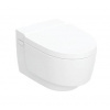 Geberit AquaClean - Elektronický bidet Mera Classic s keramikou, závesný, TurboFlush, SoftClosing, KeraTect, biela 146.200.11.1
