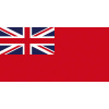ADRIA BANDIERE ČERVENÁ ANGLICKÁ VLAJKA Variant: RED ENGLAND ENSIGN FLAG CM.20X30