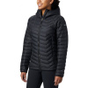 Columbia POWDER LITE HOODED JACKET čierna Dámska bunda XS
