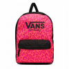 Športový batoh Vans School Sports Red (Vans Girls Realm bac vn0a4ultfs41 športový batoh)