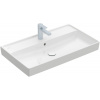Villeroy & Boch Collaro umývadlo 80x47 cm obdĺžnik klasické umývadlo-umývadlo na nábytok biela 4A338G01