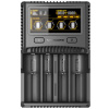 Nitecore SC4 Superb Charger nabíječka pro monočlánky