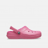 Crocs Classic Lined Clog K Hyper Pink