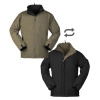 Mil-Tec COLD WEATHER obojstranná bunda GREEN/BLACK - XL