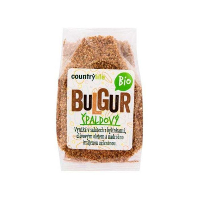 Country Life Bio Bulgur špaldový 14 x 250 g