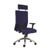 Antares Kancelárske kreslo 8150 Vertika PDH, BN 3 modré