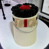 Elegantný vysoký flower box Soir