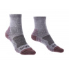 Ponožky Bridgedale Hike Lightweight MP 3/4 Crew Women's Heather / Damson M (38-40EU)