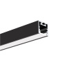 LED profil KLUS PDS-ZM-PLUS černý - LED profil PDS-ZM-PLUS černý - 1m