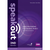 Speakout 2nd Edition Upper-Intermediate Split 2 Student's Book with Online Practice with DVD