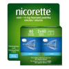 Nicorette Mint 4 mg pas.ocp. 80 (2x40)x4 mg