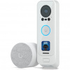 Ubiquiti UVC-G4 Doorbell Pro PoE Kit - G4 Doorbell Professional PoE Kit - White UVC-G4 Doorbell Pro PoE Kit-Wh