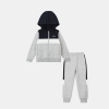 Slazenger Fleece Full Zip Tracksuit Infant Navy 4-5 rokov