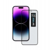OBAL:ME Privacy 5D Tvrdené Sklo pre Apple iPhone 14 Pro Black (8596311253508)
