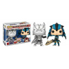 Funko Pop! Games Marvel vs Capcom Infinite Black Panther vs Monster Hunter Silver