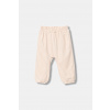 Detské menčestrové nohavice United Colors of Benetton 4O5GAF01Q.W.Seasonal béžová 62