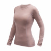 Dámske tričko dl.rukáv SENSOR MERINO AIR dusty pink XL