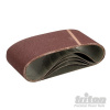 Sanding Belt 100 x 610mm 5pk - 80 Grit Triton