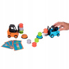 Arkádová hra Hra Fat Brain Toys - Preteky vysokozdvižných vozíkov Fat Brain Toys