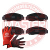 Sada brzdových platničiek kotúčovej brzdy MASTER-SPORT GERMANY 13046132682N-SET-MSP