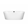 Kaldewei Meisterstück Classic Duo Oval - Voľne stojaca vaňa 1700x750 mm, zvuková izolácia, alpská biela 202942680001