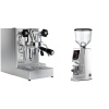 Lelit Mara PL62X V2 + Eureka Atom W 75, chrome