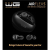 WG - Bluetooth sluchátka WG AirFlex 5, ENC, podpora Qi, černá