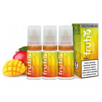 Frutie 50/50 Mango 3 x 10 ml 6 mg