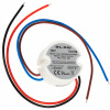 NAPÁJACÍ ZDROJ PRE LED HERMETICKÝ TRANSFORMÁTOR DO PLECHOVKY FI60 IP67 12V 20W IP67