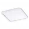 LED Stropní zápustné bodové svítidlo Azzardo Slim 15 Square 3000K IP44 white AZ2837 12W 1000lm 3000K IP44 14,5cm čtvercové bílé