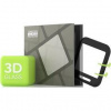 Tvrdené sklo Tempered Glass Protector 3D Amazfit Bip/Bip S čierna TGR-XAB-BL