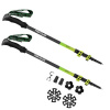 Spokey Carbon SPK-940975 trekking poles (189357) Black 105-135cm