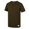 Husky Pánské bavlněné triko Tee Base M dark khaki (Velikost: L)