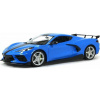 Maisto Chevrolet Corvette Stingray Coupe 2020 Modrá 1:18