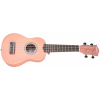 Cascha HH 3968 Soprano Ukulele Pink Set