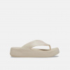 Crocs Getaway Platform Flip Stucco